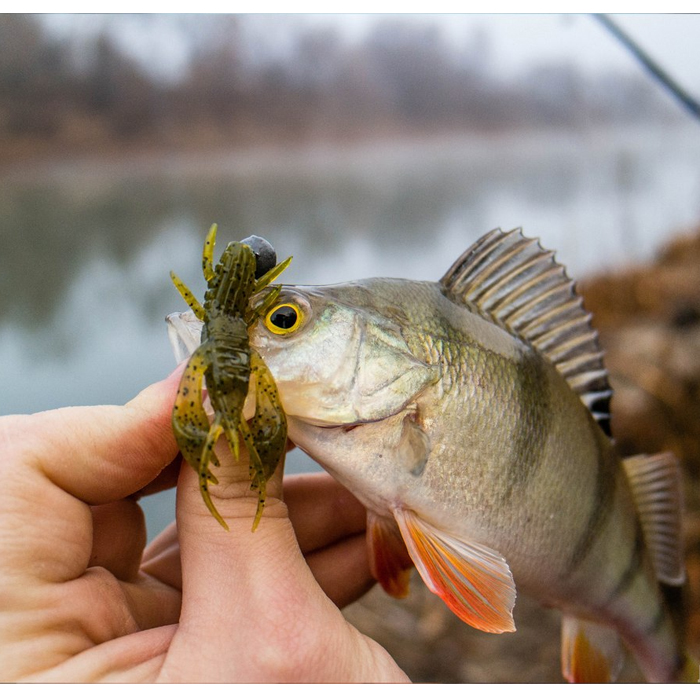 FISHUP Real Craw 2 inch