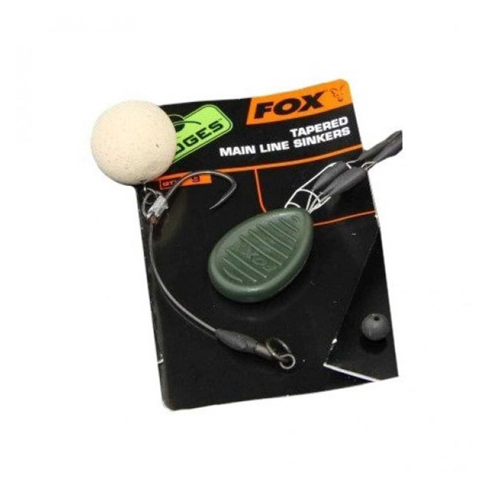 FOX Edges Tungsten Tapered Mainline Sinkers
