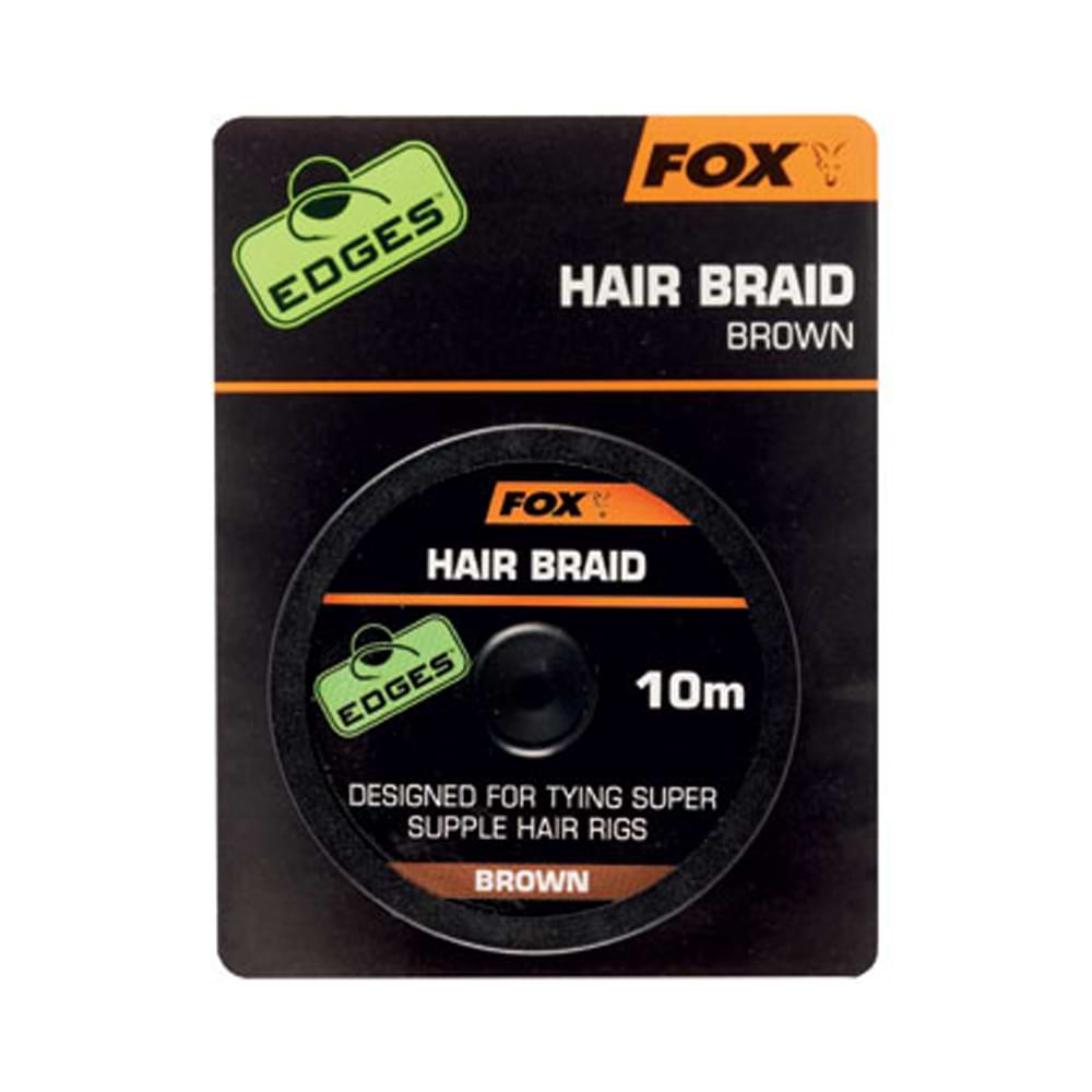 FOX Edges Hair Braid - Brown 10m