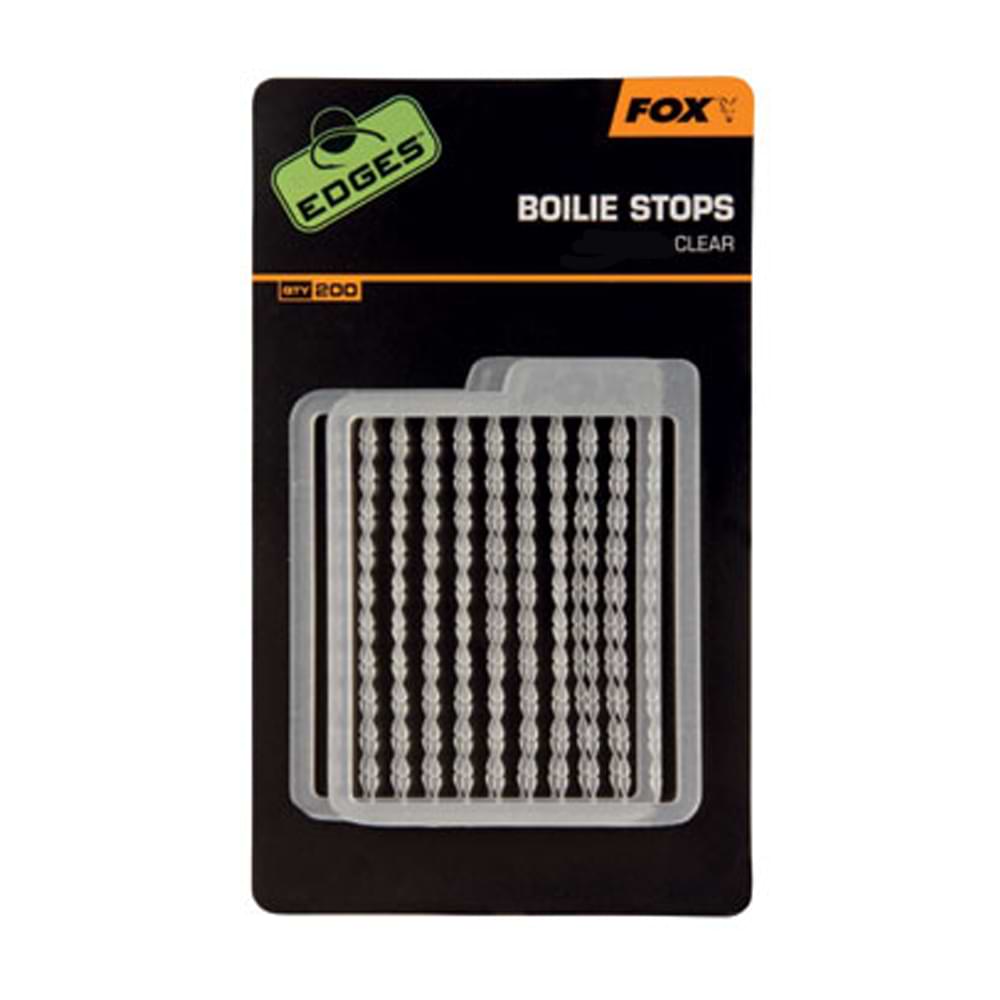 FOX Edges Boilie Stops - Clear