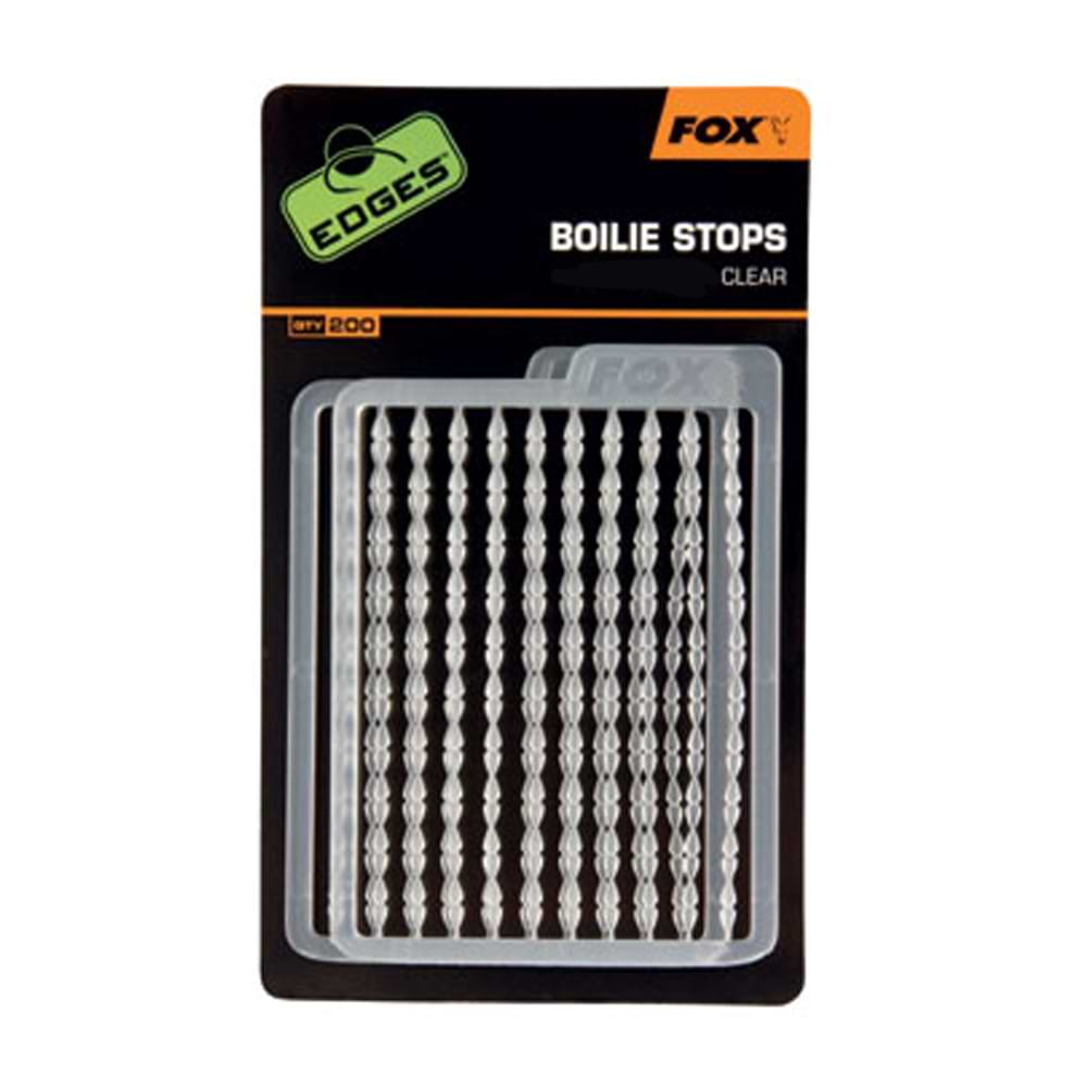 FOX Edges Boilie Stops - Clear