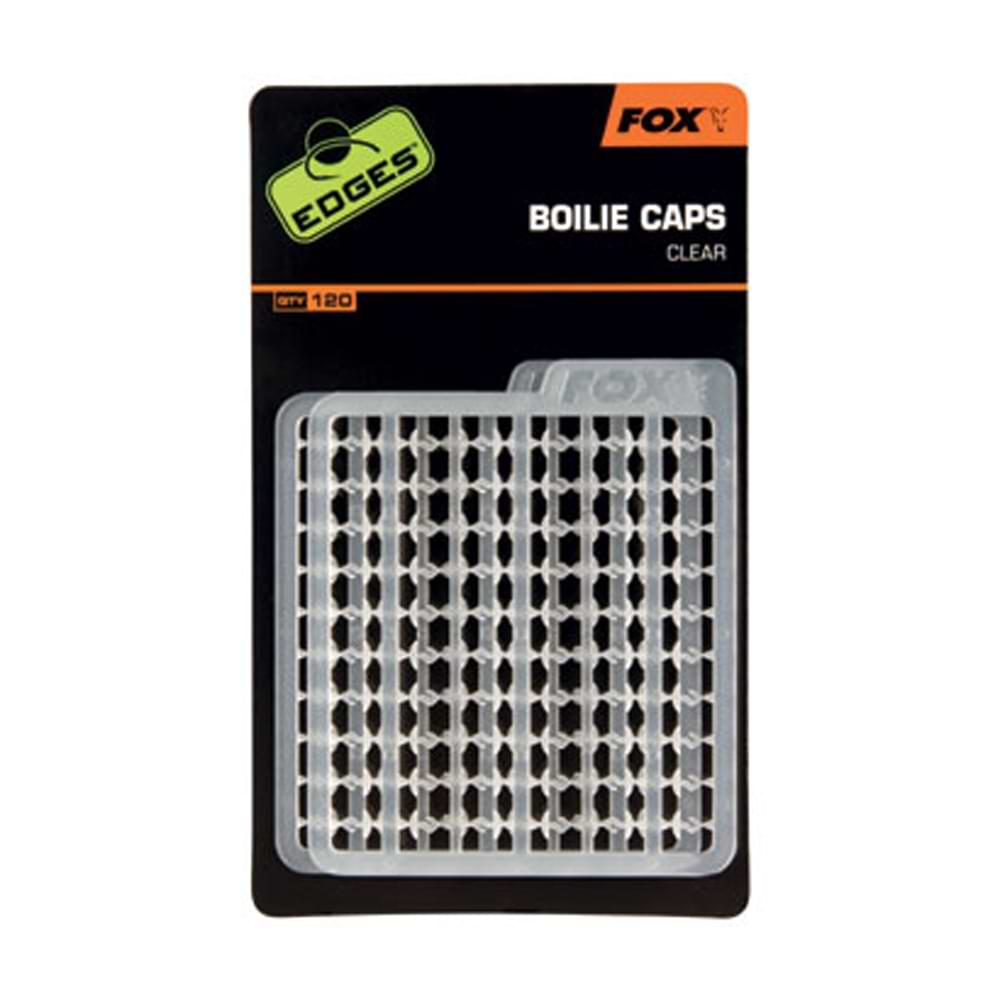 FOX Edges Boilie Caps - Clear