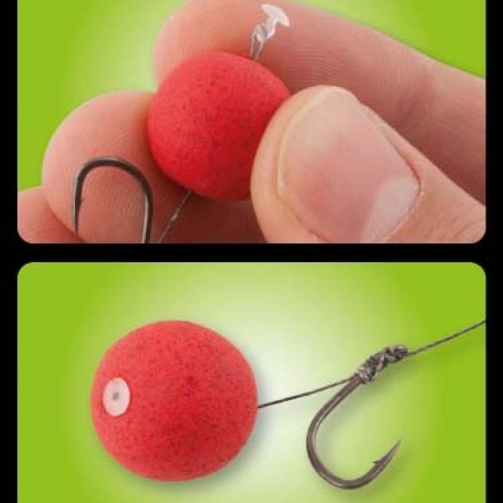 FOX Edges Boilie Caps - Clear