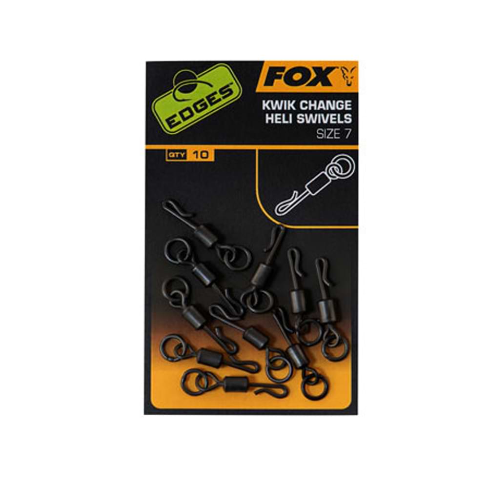 FOX Edges Kwik Change Heli Swivels