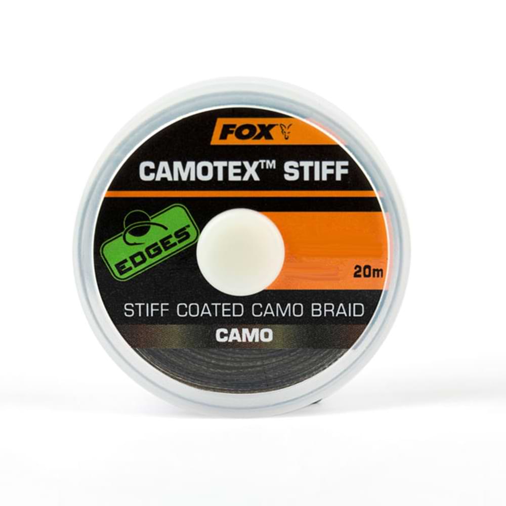 FOX Edges Camotex Stiff 20m