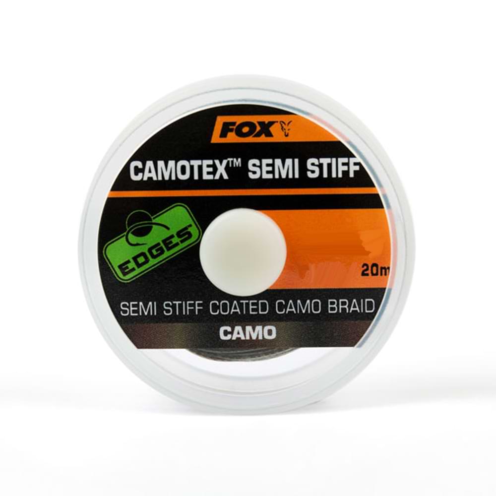 FOX Edges Camotex Semi Stiff  20m