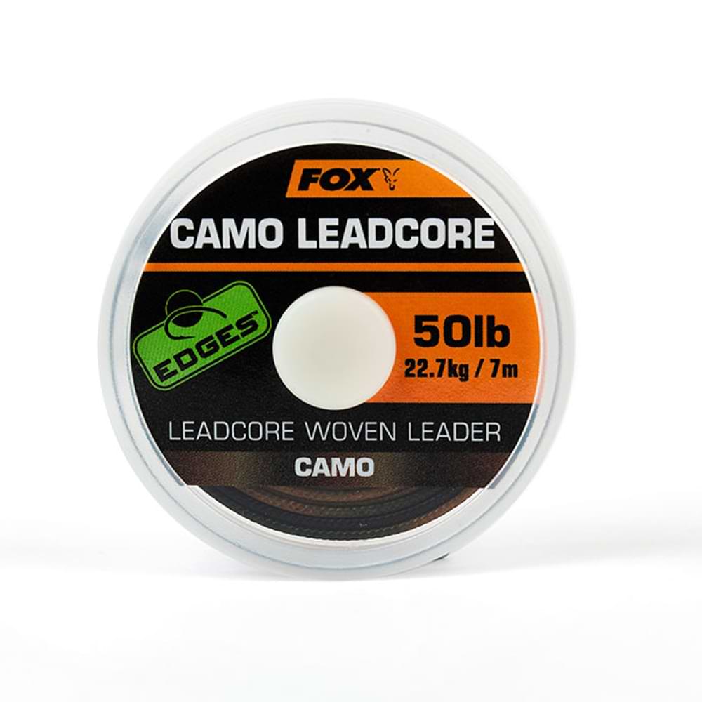 FOX Edges Camo Leadcore - 7m 50lb