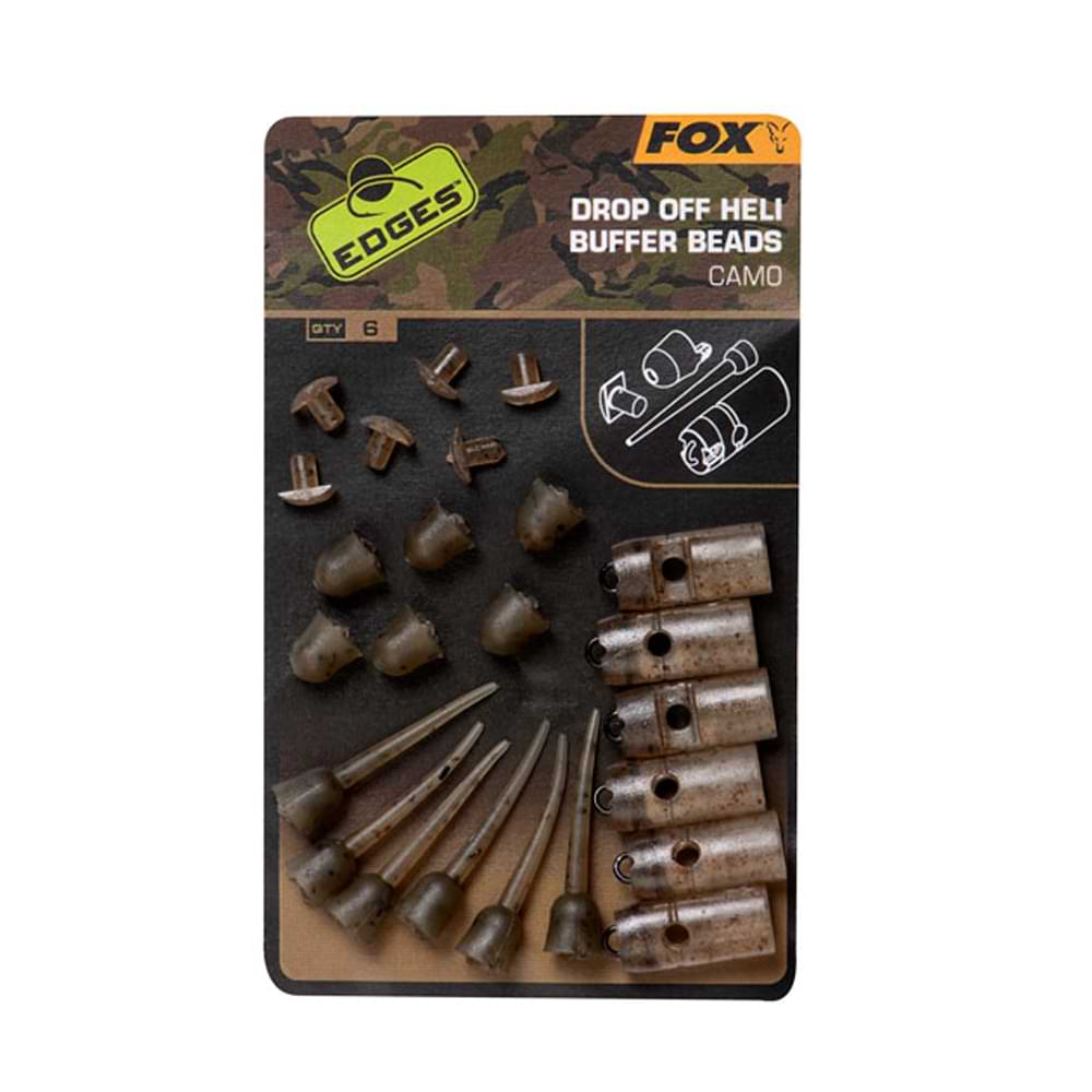 FOX Edges Camo Drop Off Heli Buffer Bead Kit