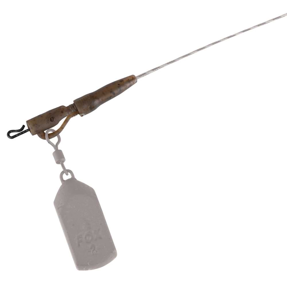 FOX Edges Camo Power Grip Lead Clip Kit