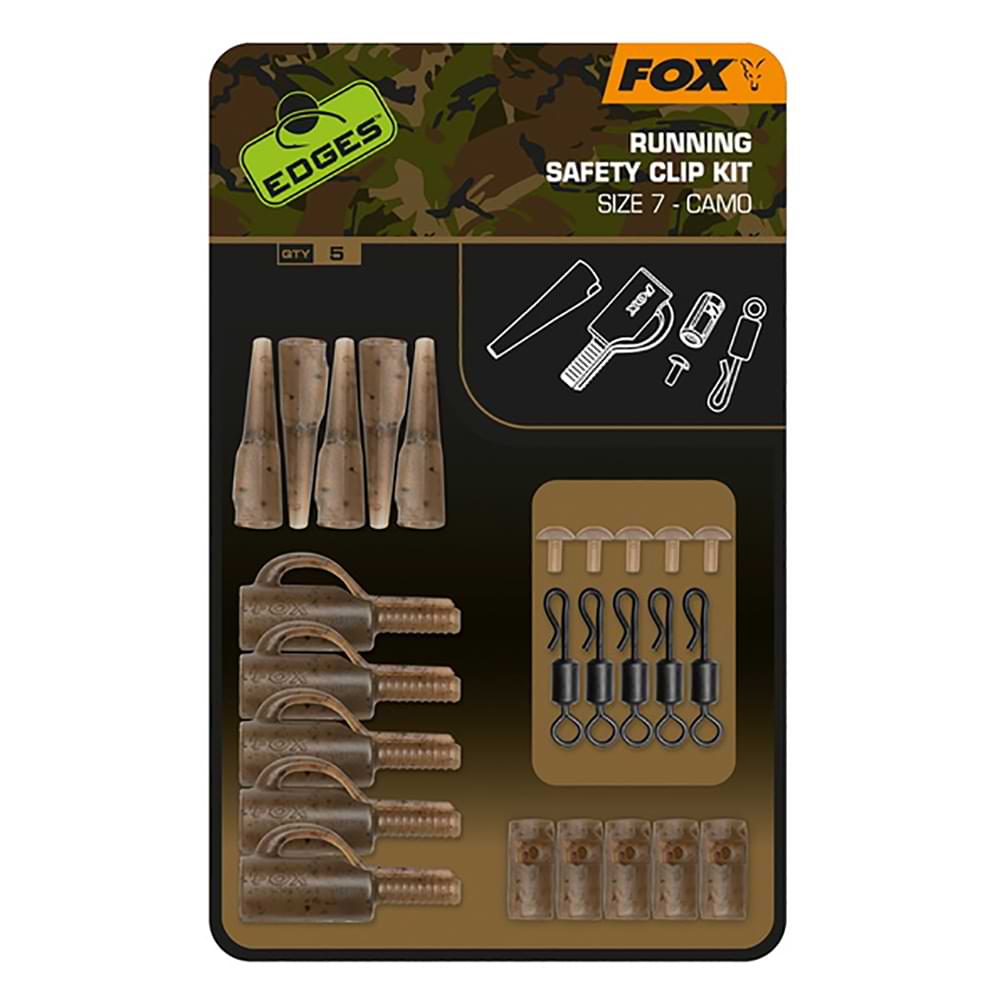 FOX Edges Running Safety Clip Kit