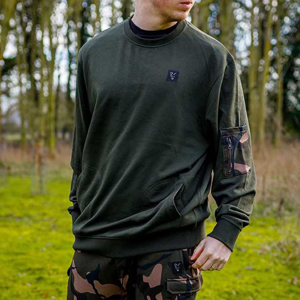 FOX LW Khaki Jumper