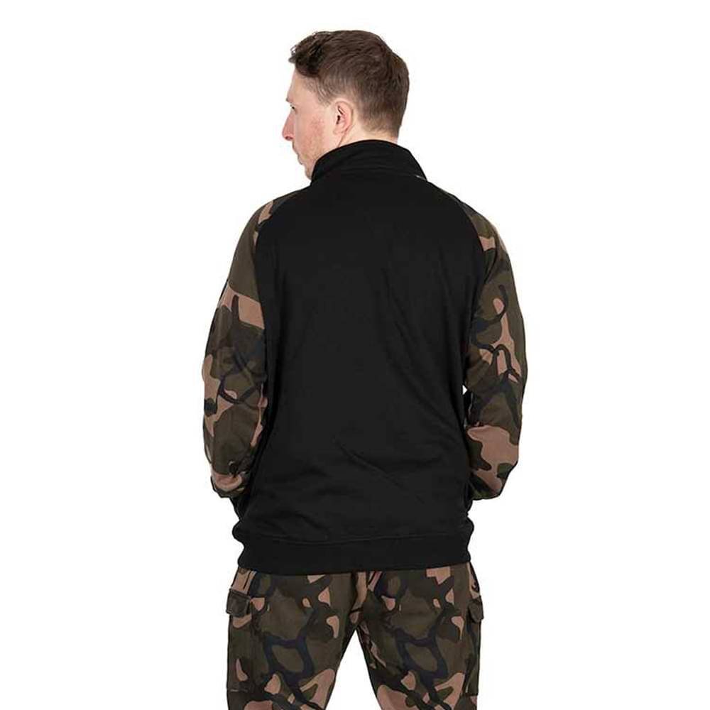 FOX LW Black Camo QTR Zip