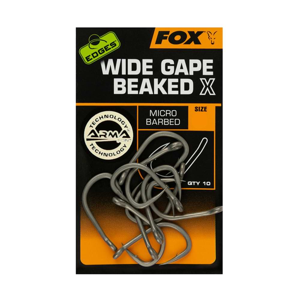 FOX Edges Wide Gape Beaked X