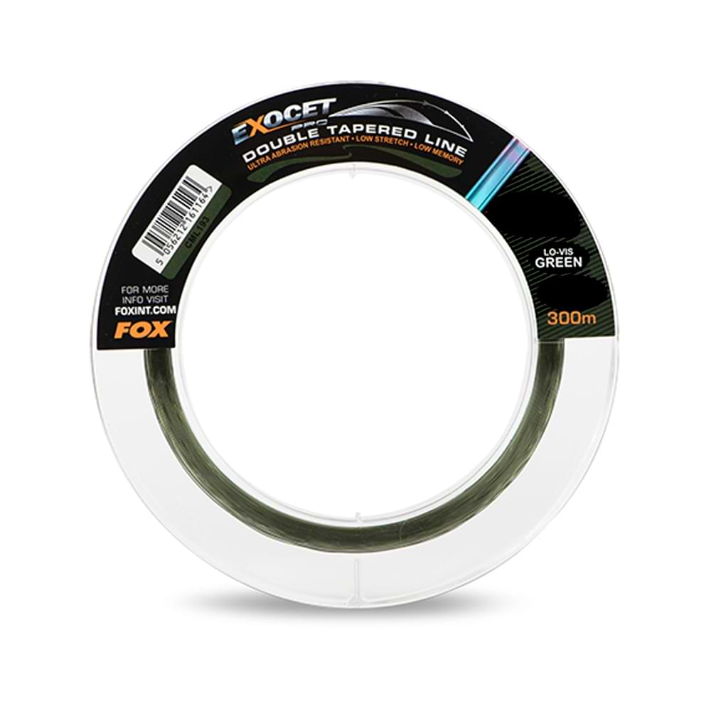 FOX Exocet Pro Double Tapered Mainline 300m