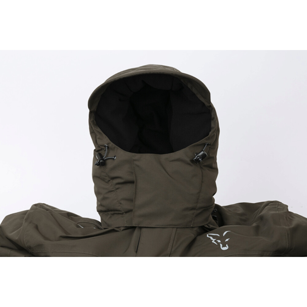 FOX Green and Silver Winter Suit