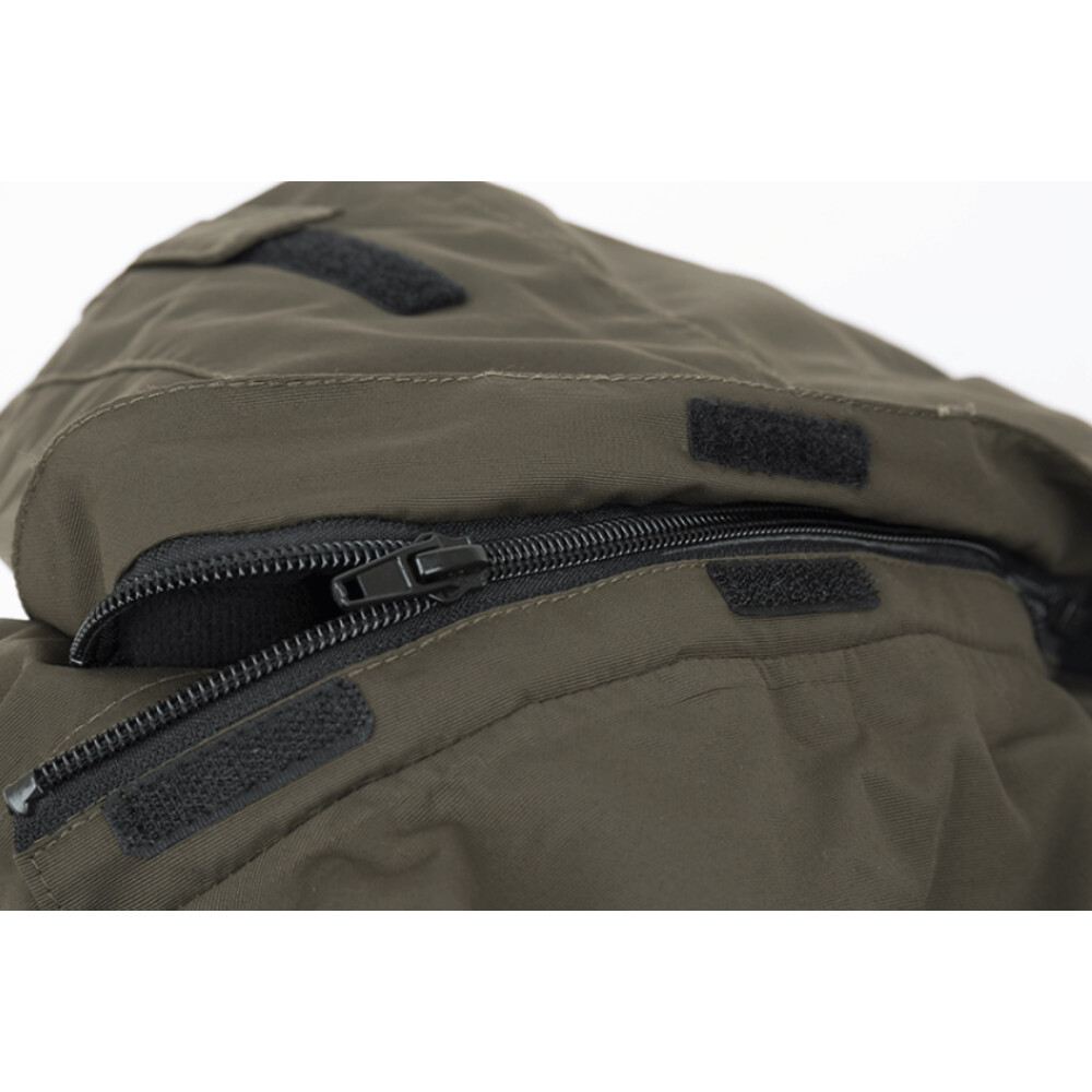 FOX Green and Silver Winter Suit