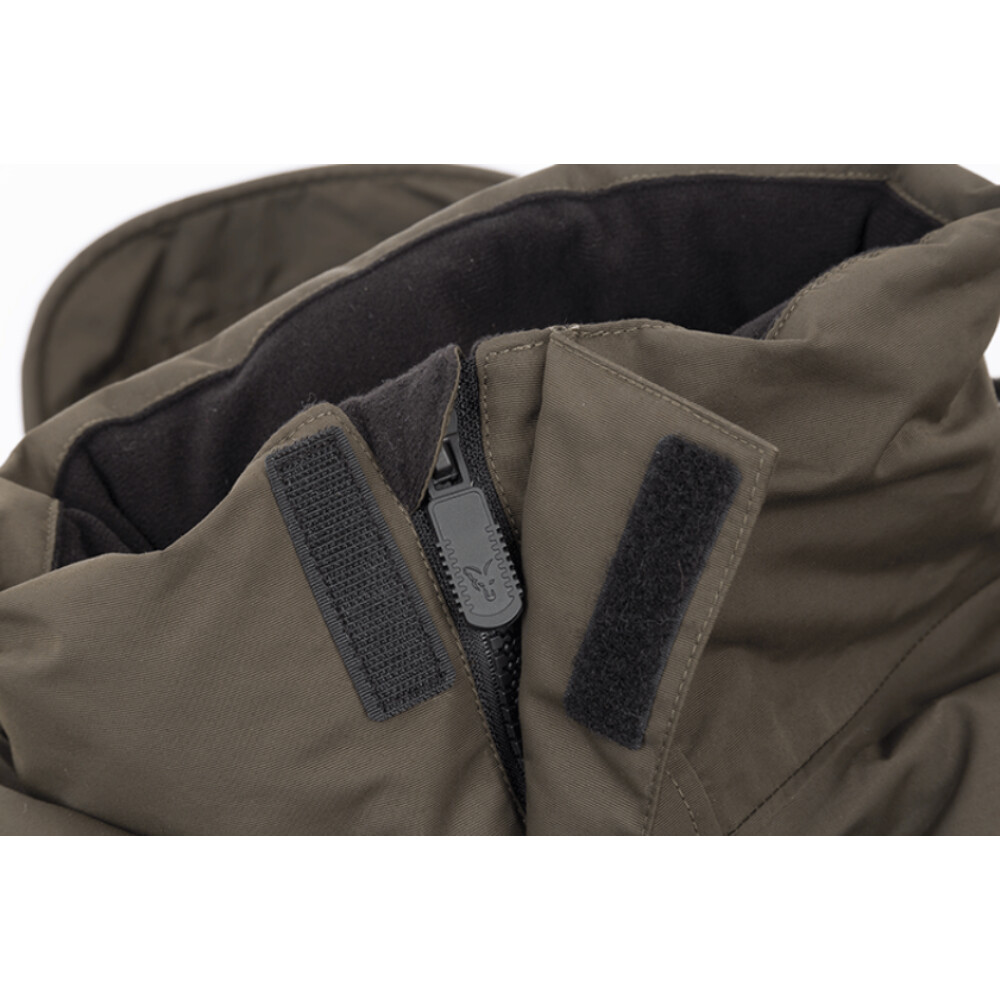 FOX Green and Silver Winter Suit