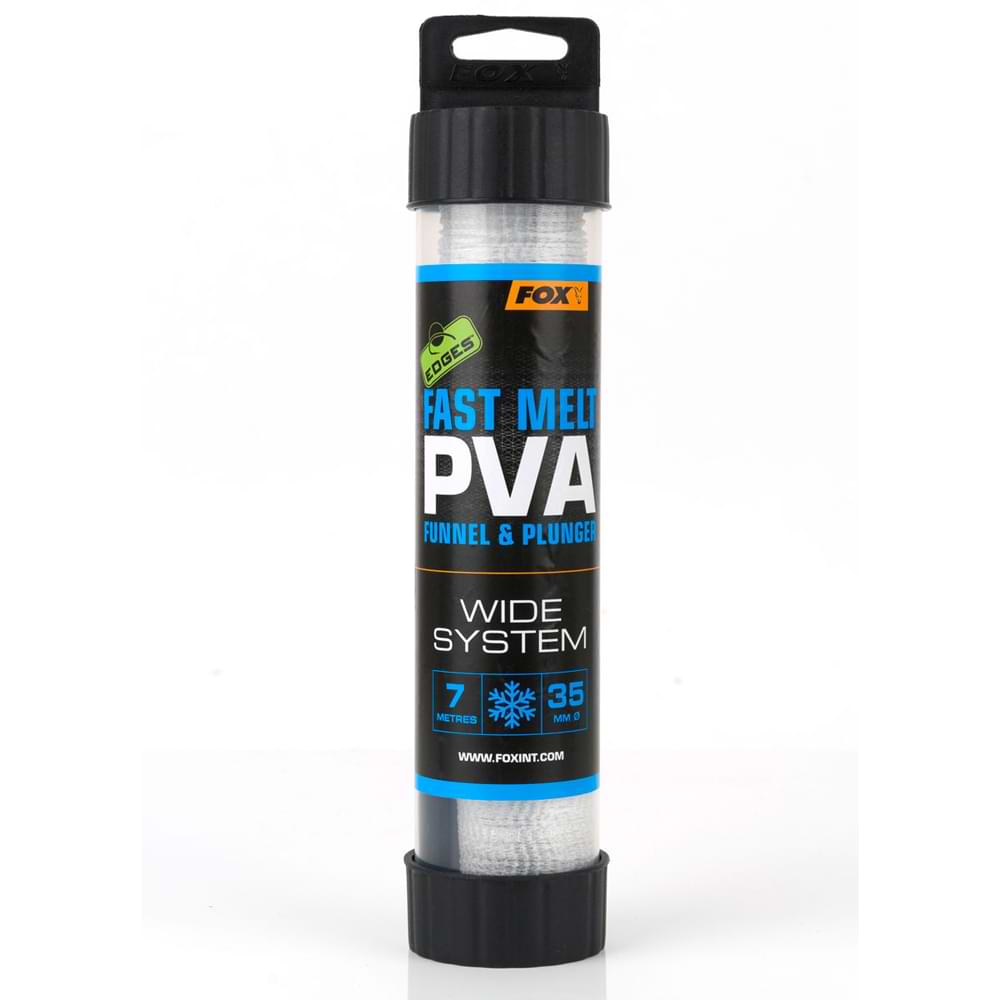 FOX Edges Fast Melt PVA Mesh System 35mm Wide - 7m