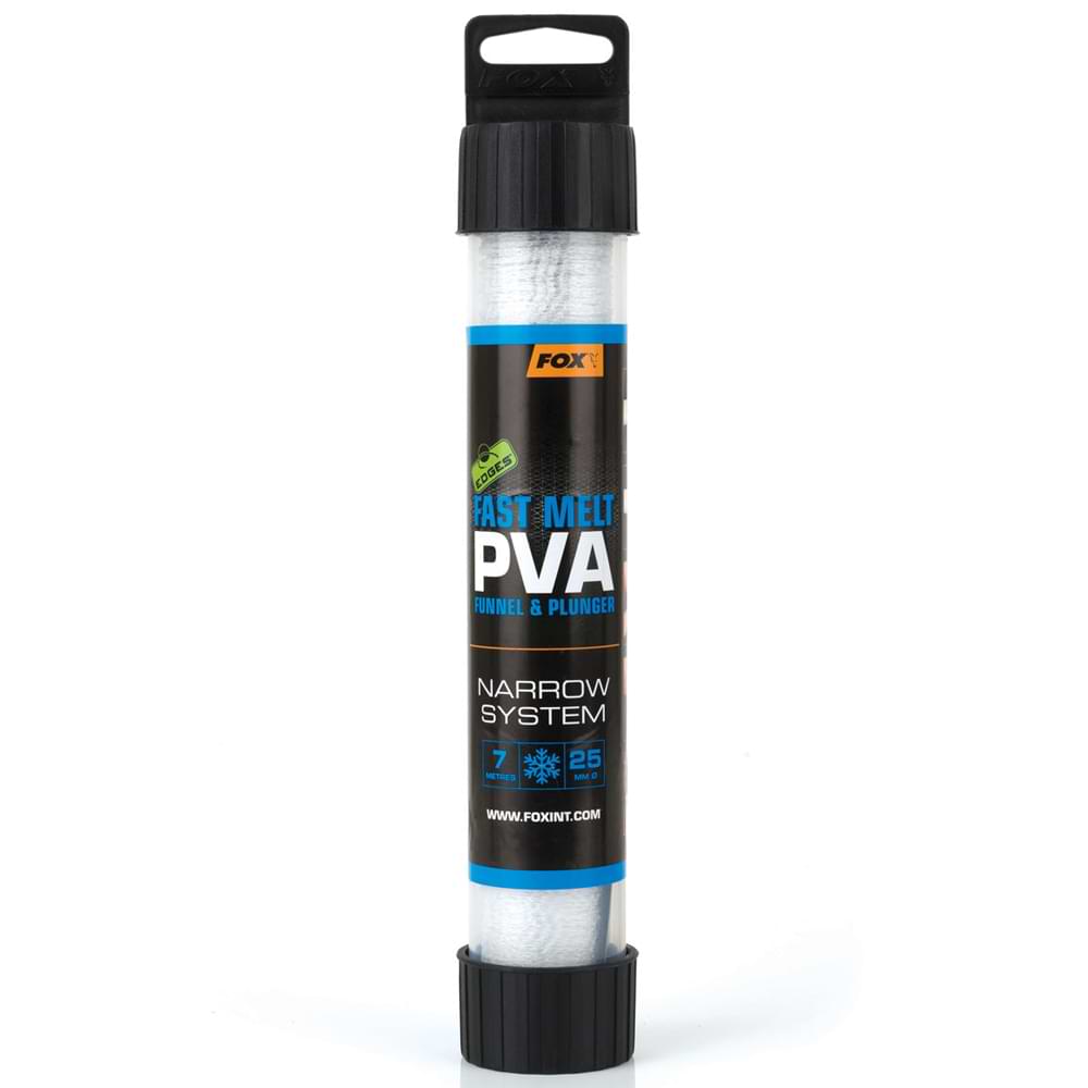 FOX Edges Fast Melt PVA Mesh System 25mm Narrow - 7m