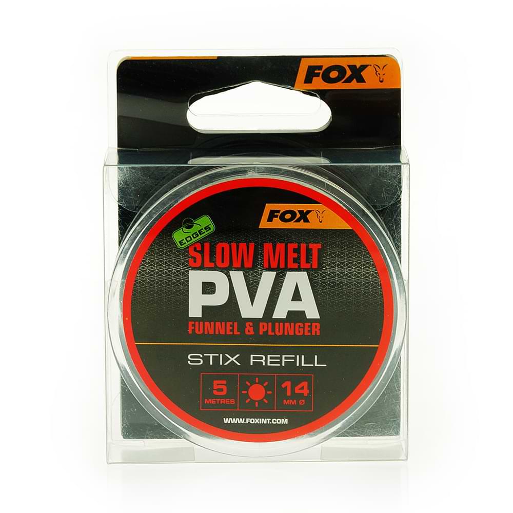 FOX Edges 5m Refill Slow Melt 14mm Stix