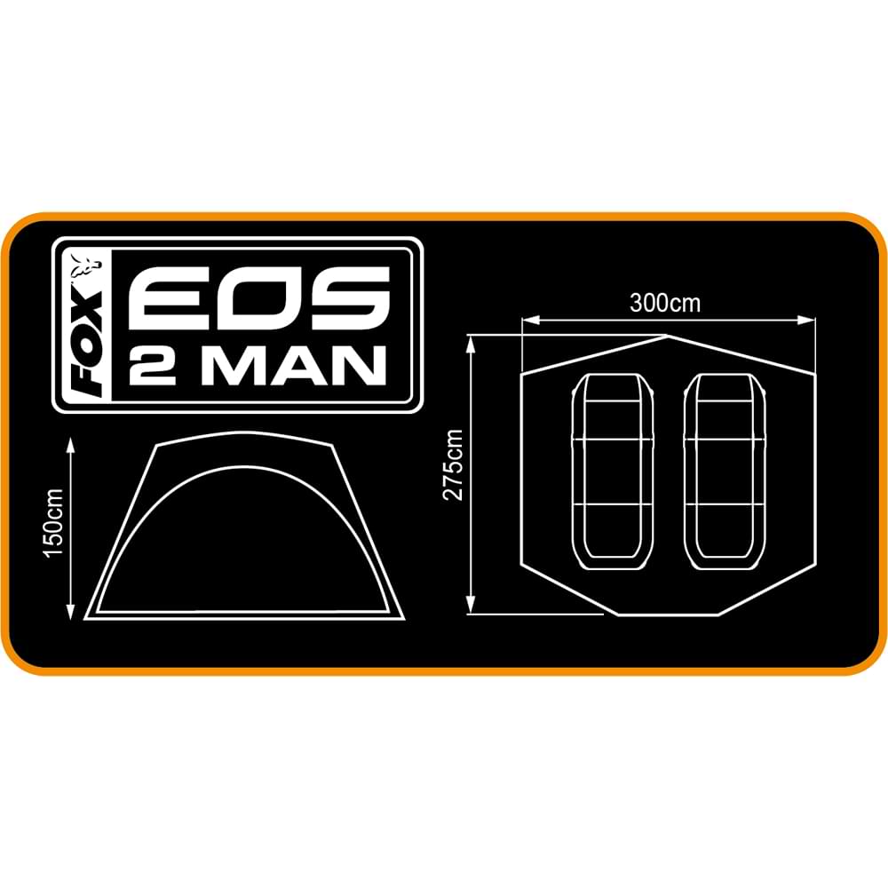 FOX EOS 2 Man Bivvy