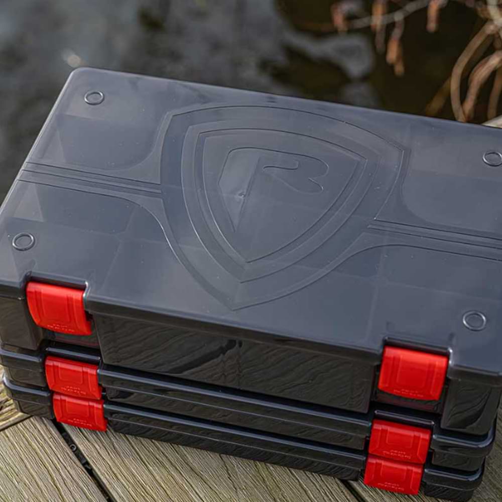 FOX RAGE Stack And Store Shield Storage 20 Comp Medium Deep