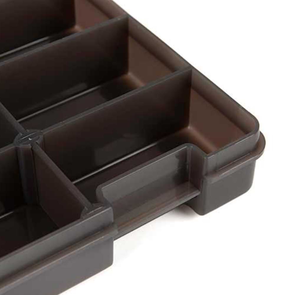 FOX RAGE Stack And Store Shield Storage 16 Comp Medium Shallow