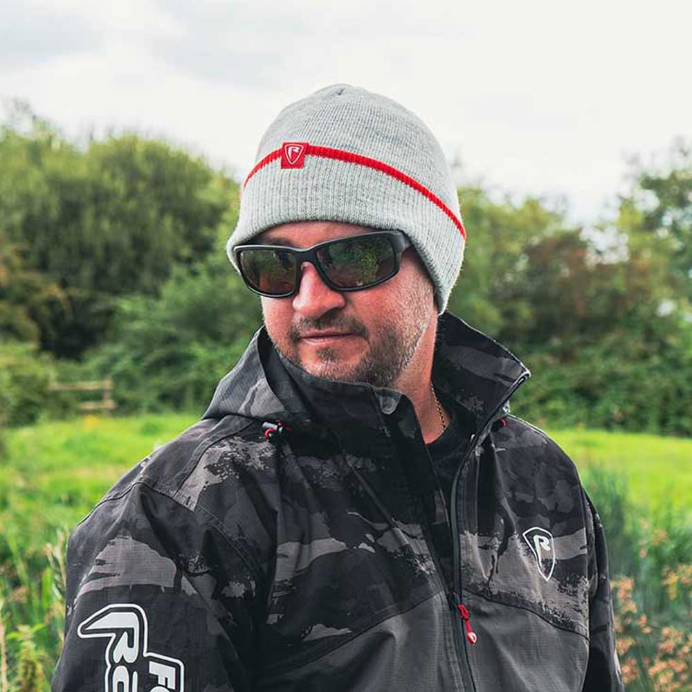 FOX RAGE Voyager Light Grey Beanie