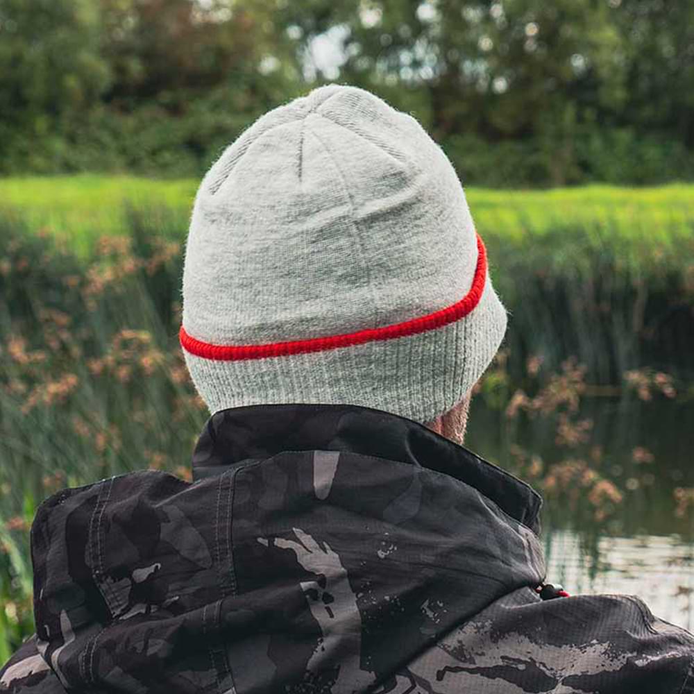 FOX RAGE Voyager Light Grey Beanie