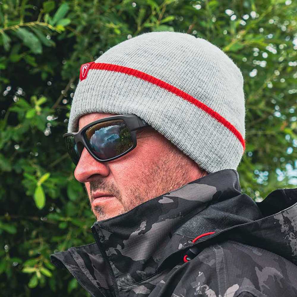 FOX RAGE Voyager Light Grey Beanie