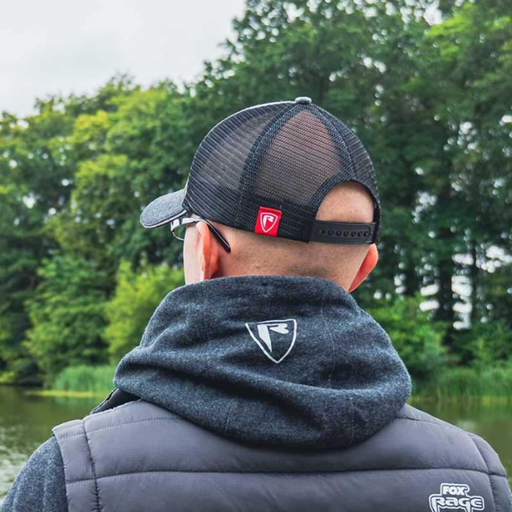 FOX RAGE Embroided Camo Trucker Cap