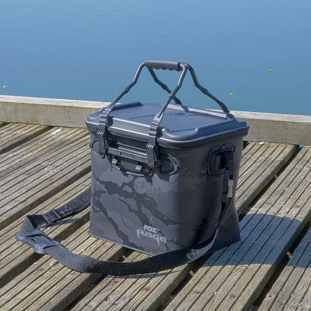 FOX RAGE Medium Camo Welded Bag