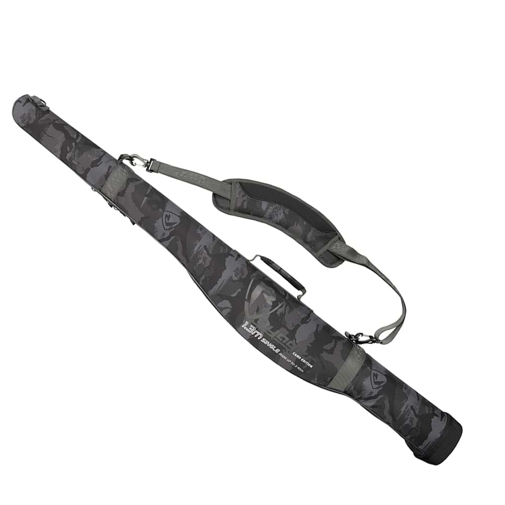 FOX RAGE Voyager Hard Rod Sleeve Single 1.3m