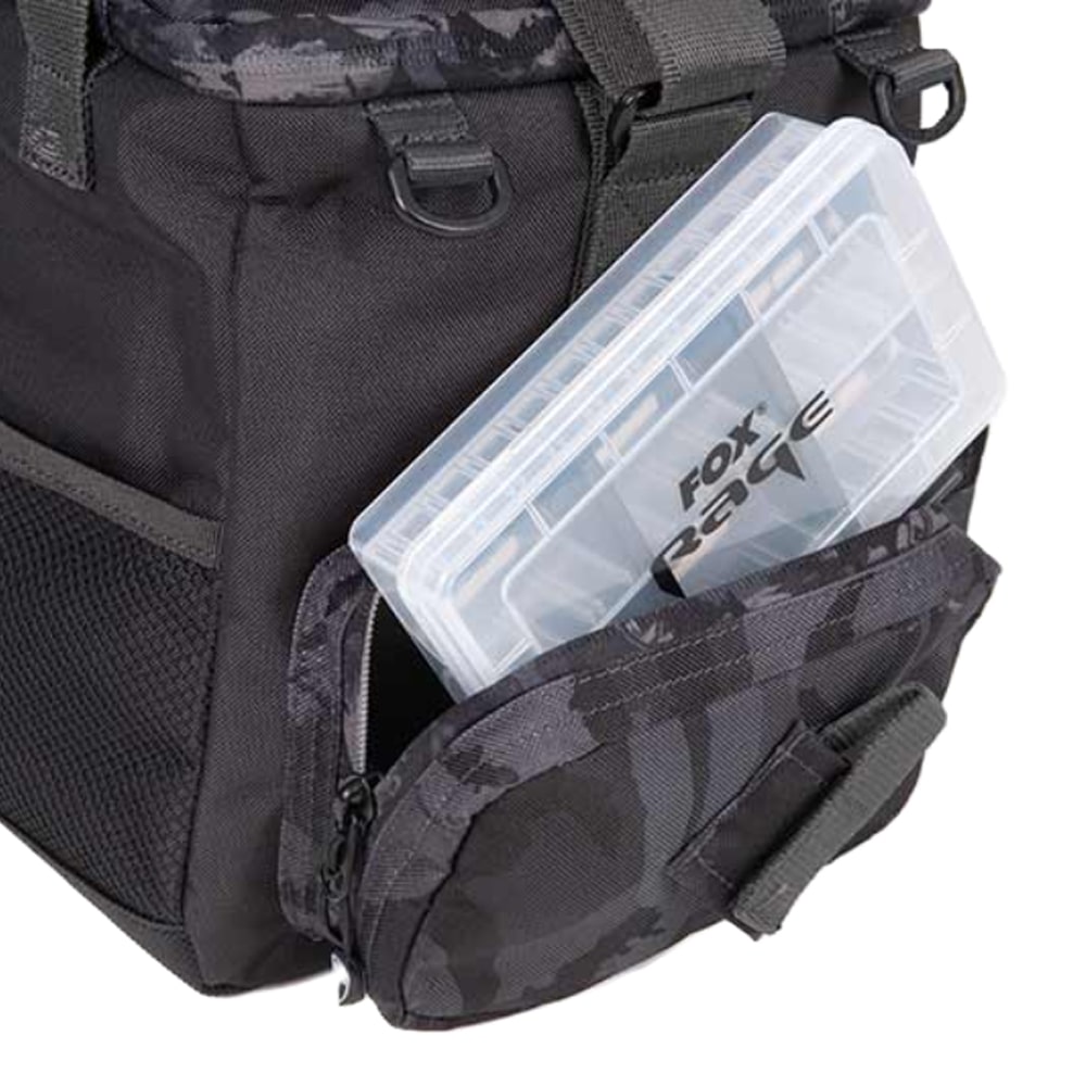 FOX RAGЕ Voyager Camo Medium Tackle Bag