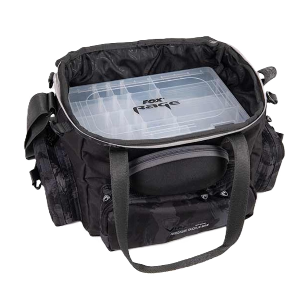 FOX RAGЕ Voyager Camo Medium Tackle Bag