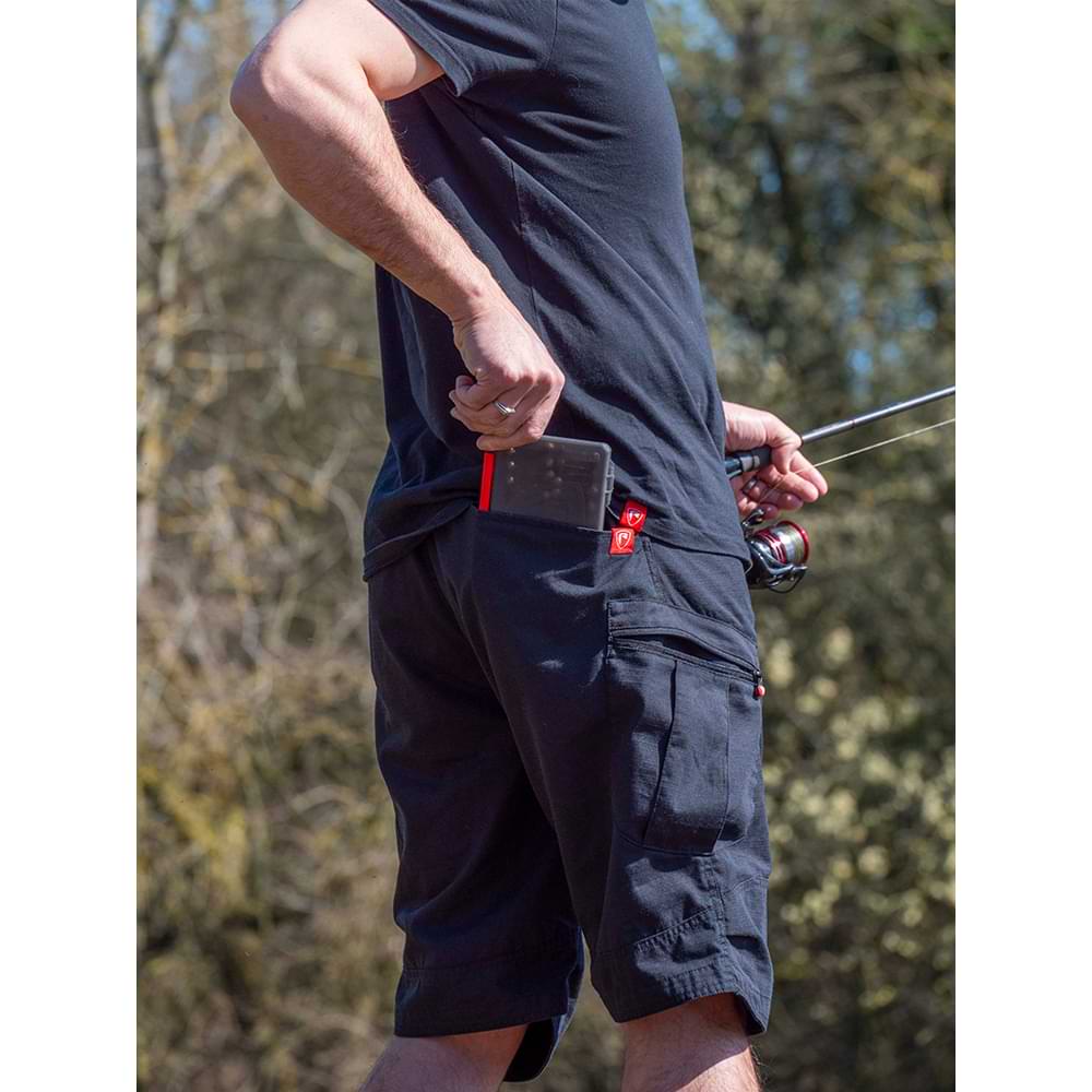 FOX RAGE Voyager Combat Shorts Black