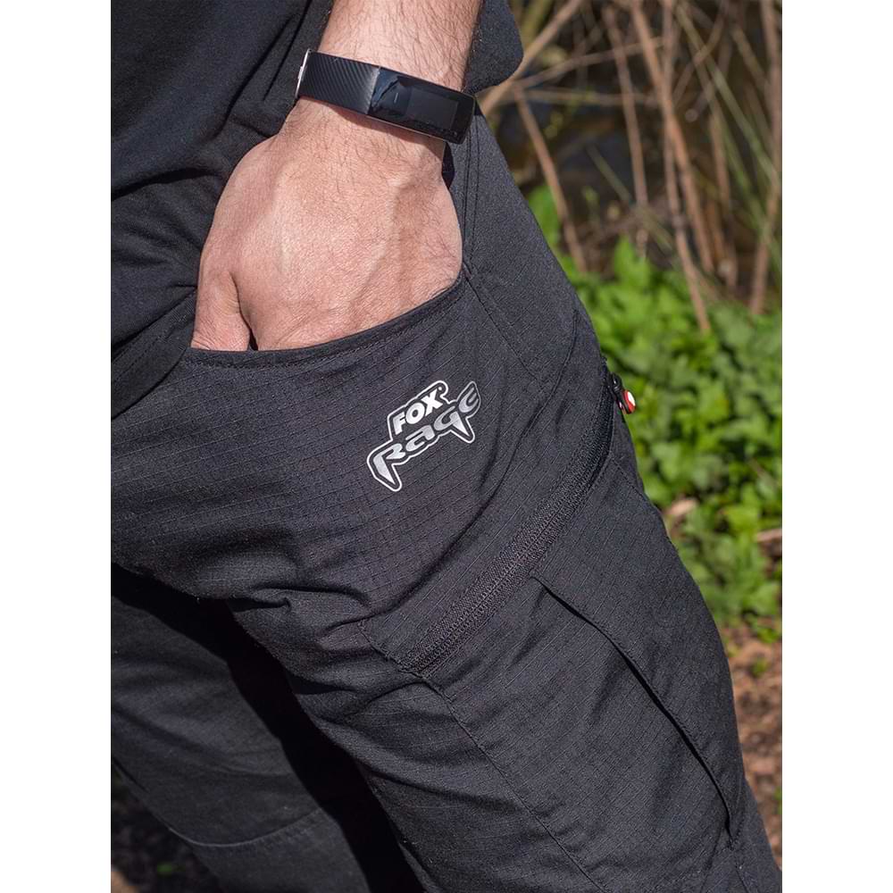 FOX RAGE Voyager Combat Shorts Black