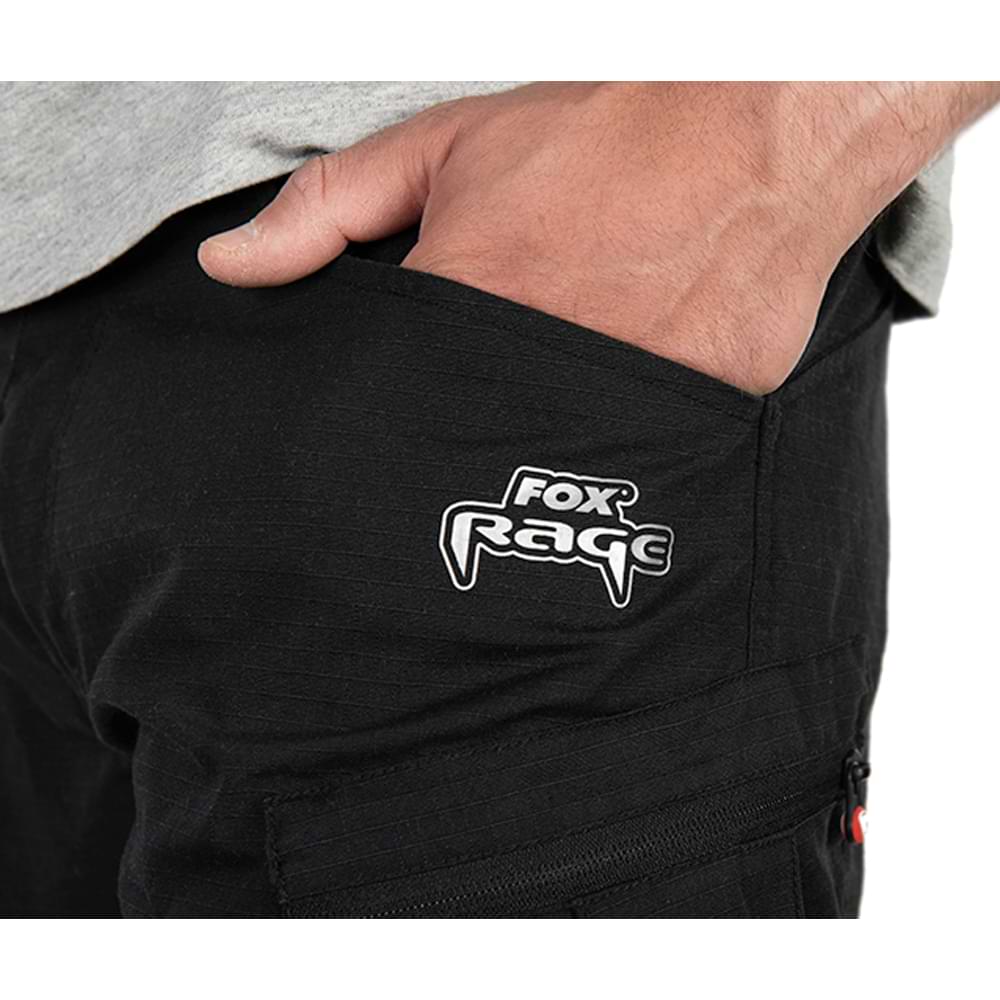 FOX RAGE Voyager Combat Shorts Black