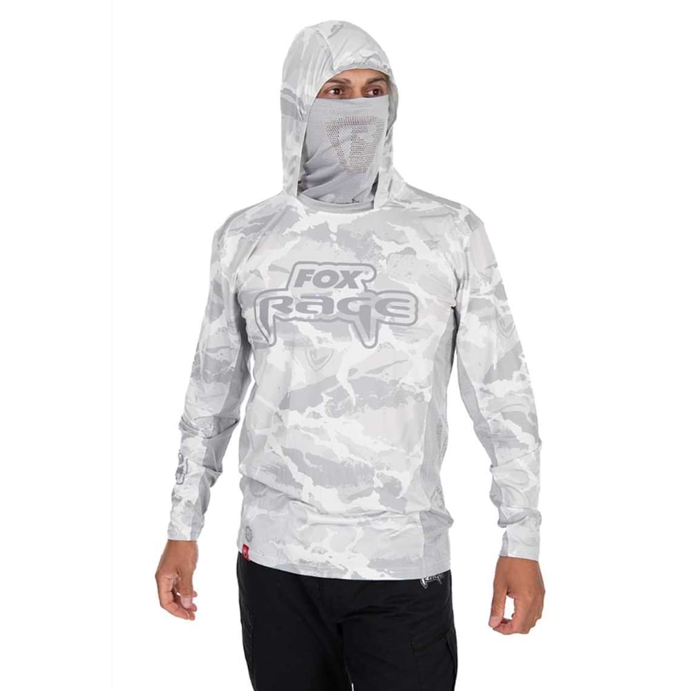 FOX RAGE UV Hooded Light Cam Top