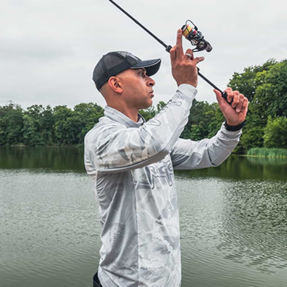 FOX RAGE UV Hooded Light Cam Top