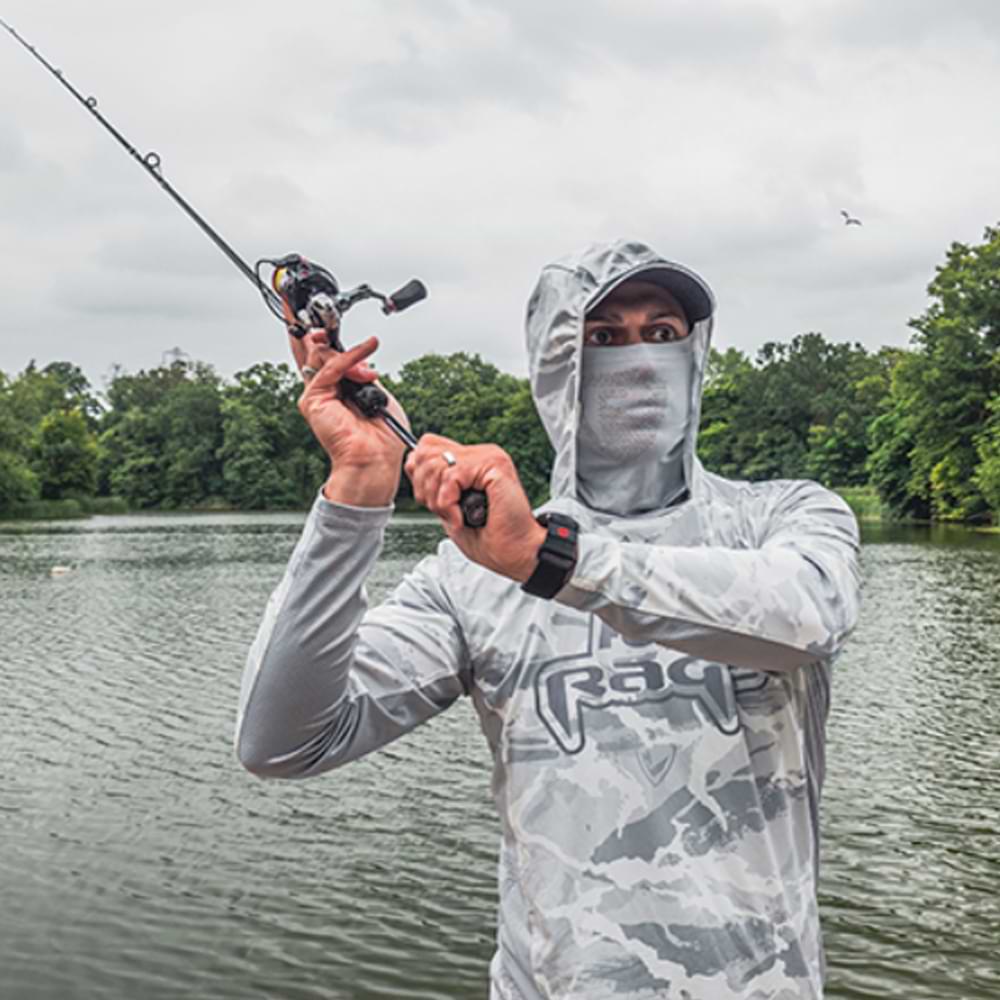 FOX RAGE UV Hooded Light Cam Top