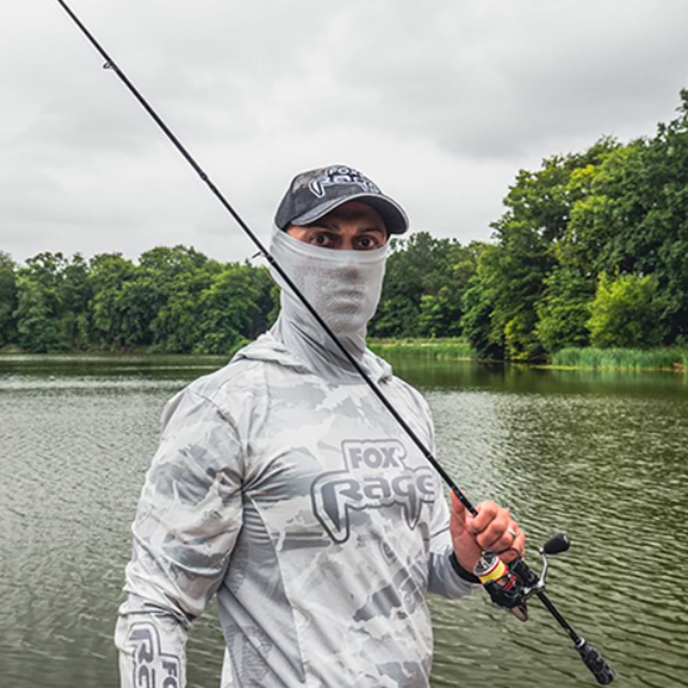 FOX RAGE UV Hooded Light Cam Top