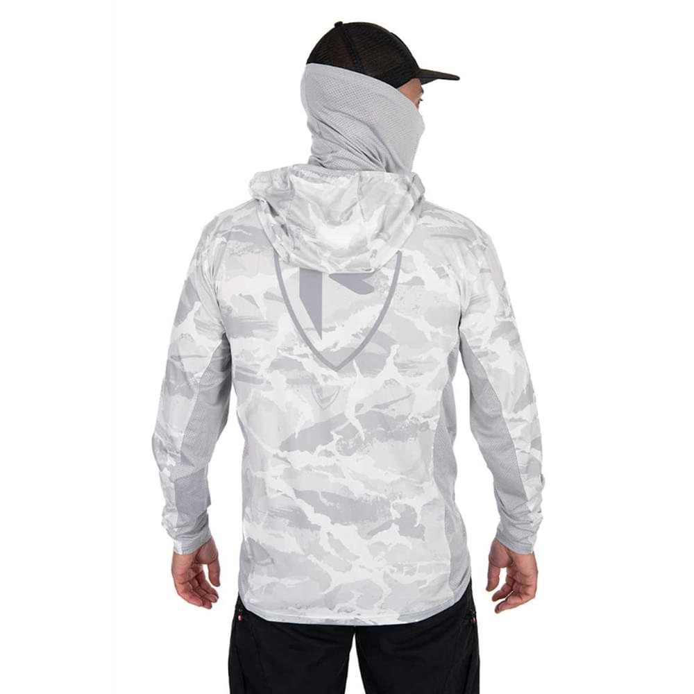 FOX RAGE UV Hooded Light Cam Top