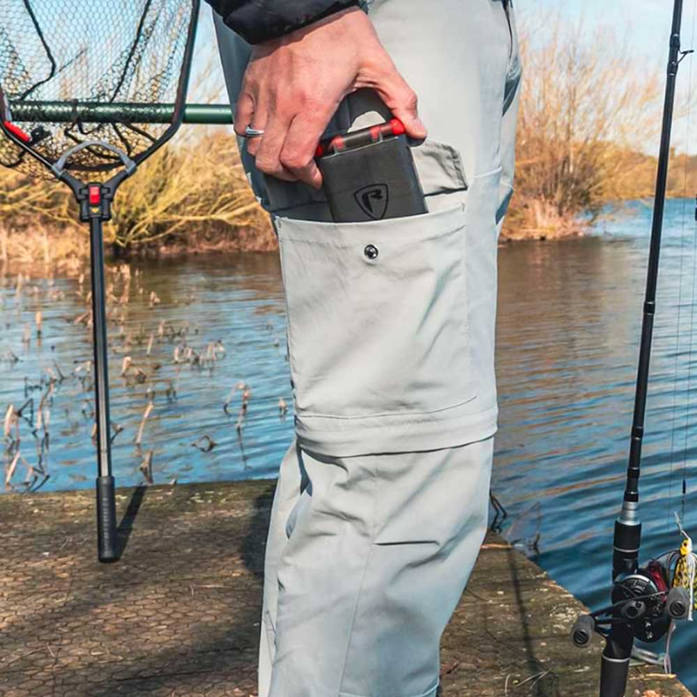 FOX RAGE Zip-Off Shorts