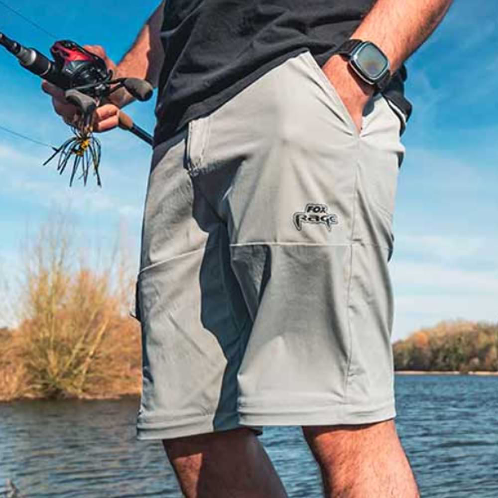 FOX RAGE Zip-Off Shorts