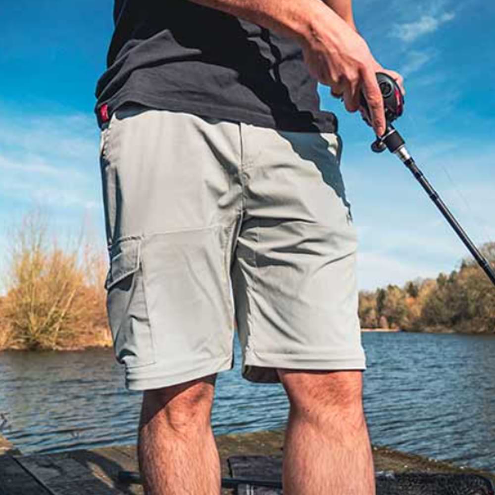 FOX RAGE Zip-Off Shorts