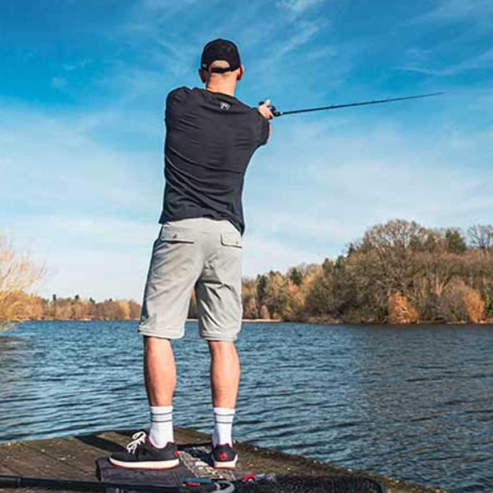 FOX RAGE Zip-Off Shorts