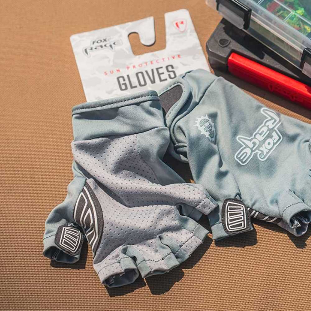 FOX RAGE Lightweight UV Gloves