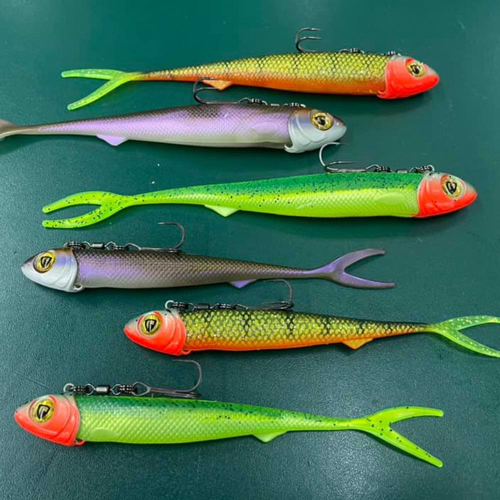 FOX RAGE Pelagic Slick Finesse 16cm 40g