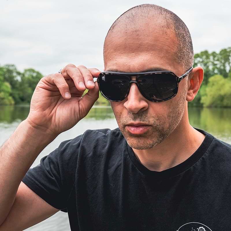 FOX RAGE Rage Camo AV8 Sunglasses Grey Lense